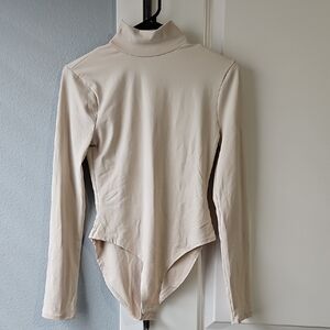 Very Soft Zenana Longsleeve Cheeky Bodysuit